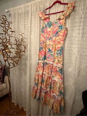 MELLODAY | Dresses | Melloday Green Floral Maxi Dress | Poshmark MELLODAY | Dresses | Melloday Green Floral Maxi Dress | Poshmark